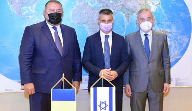 Mihai Daraban a primit vizita ambasadorului Israelului în România - mihaidarabanaprimitvizitaambasad-1620839101.jpg