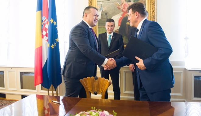 Mihai Daraban, președintele CCIR, în vizită oficială în Croația - mihaidarabancroatia-1497276908.jpg