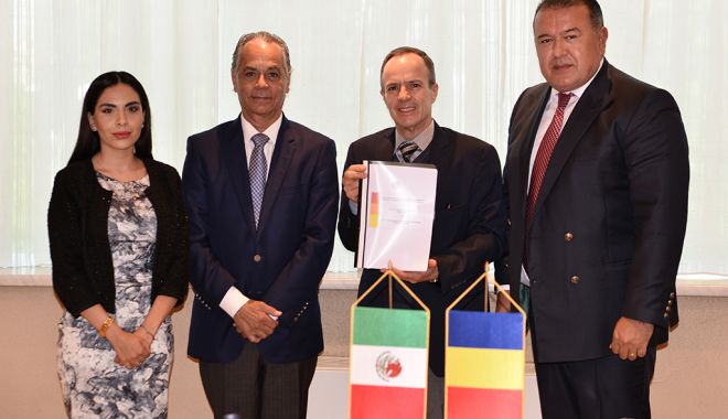 Mihai Daraban a primit delegația Parlamentului mexican - mihaidarabanparlamentmexican-1526367216.jpg