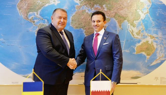 Mihai Daraban: Portul Constanța poate deveni un hub logistic pentru transportul mărfurilor din Qatar
