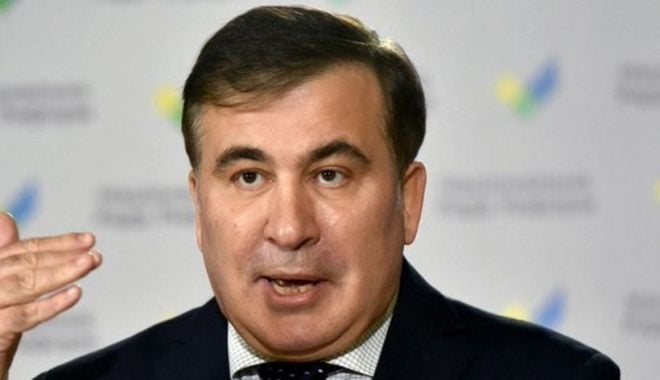 Fostul președinte georgian Mihail Saakashvili a fost arestat de autoritățile din țara sa - mihail-1633105752.jpg