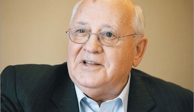 Mihail Gorbaciov: Cred că lumea se apropie periculos de zona roșie - mihailgorbaciov-1476112000.jpg