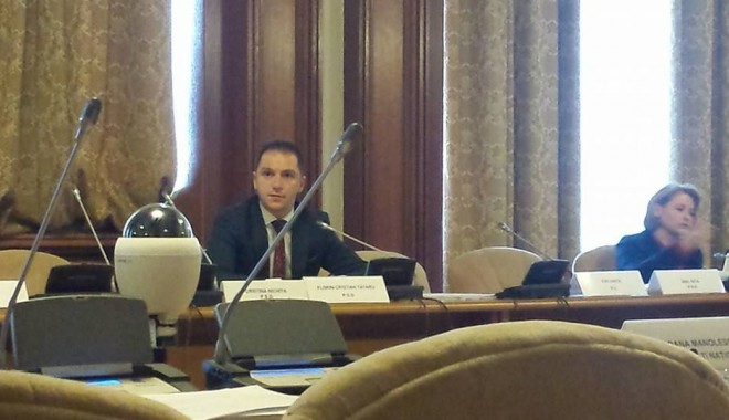 Ce face deputatul Mihai Tararache la comisia pentru industrii și servicii - mihaitararache00n-1392203434.jpg
