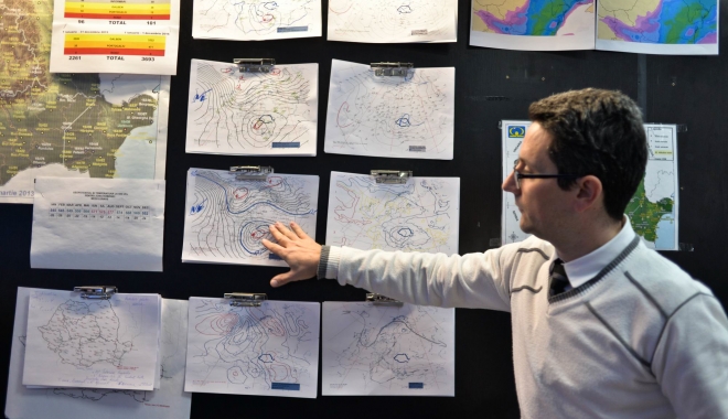 AVERTISMENTUL meteorologilor pentru perioada următoare:  