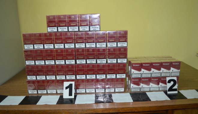 Mii de țigări de contrabandă, confiscate de polițiști - miidetigaridecontrabanda-1426499346.jpg