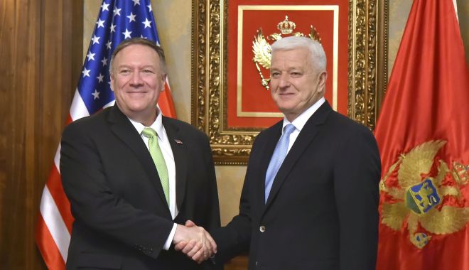 Mike Pompeo, scurte vizite în Muntenegru și Macedonia de Nord - mike-1570225018.jpg