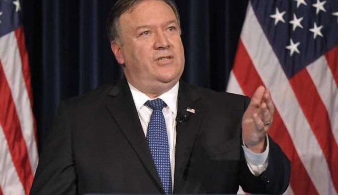Mesajul secretarului de stat american Mike Pompeo de Ziua Națională a României - mikepompeo-1543608977.jpg