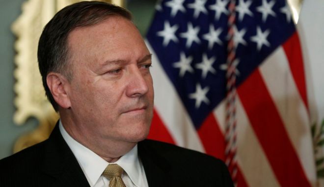Mike Pompeo îl acuză pe directorul OMS că a fost 