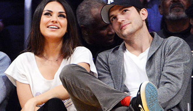 Mila Kunis și Ashton Kutcher vor avea o fetiță - milakunisashtonkutcher5-1397747834.jpg