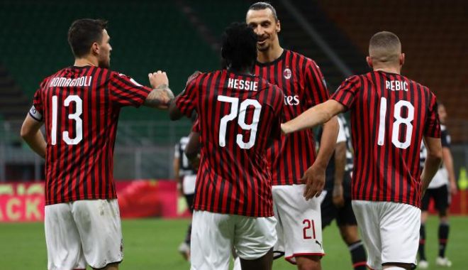 Milan o întoarce pe Juventus și câștigă derby-ul Derby d’Italia - milan-1594216360.jpg