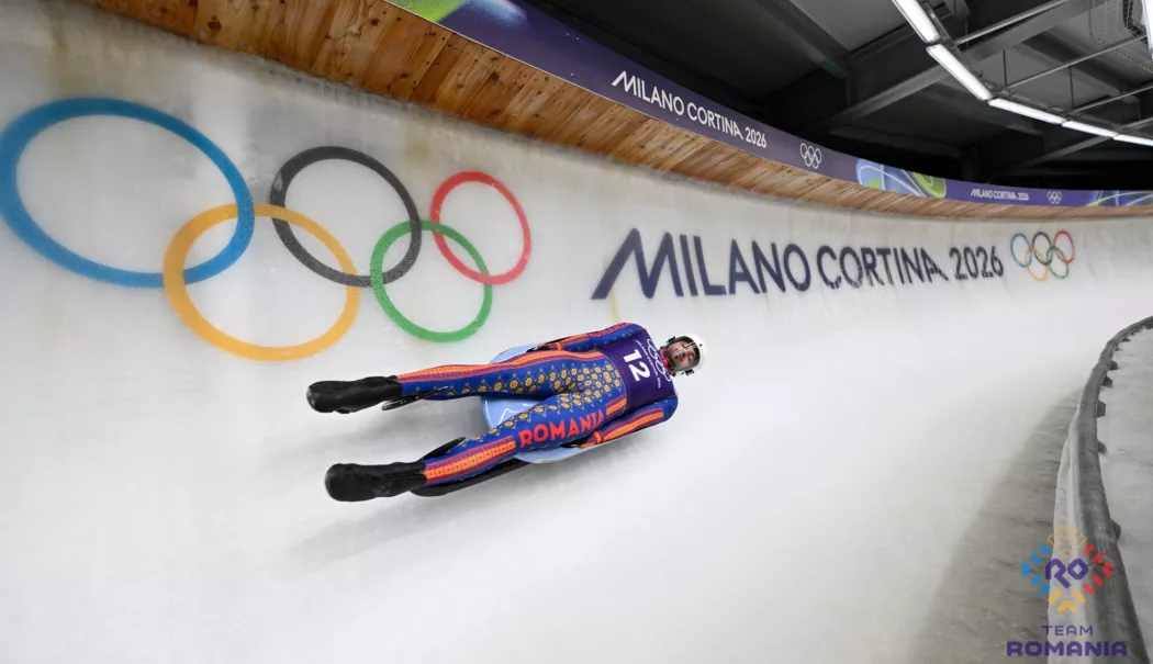 Jocurile Olimpice de iarnă: Trei sportivi români vor evolua luni