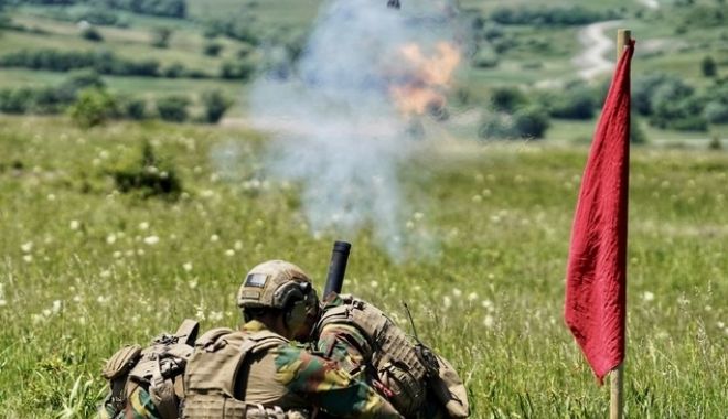 Sute de militari din mai multe țari participă la exercițiul 