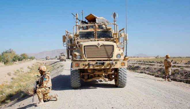 Subofițer român, anevrism cerebral în Afganistan. Va fi dus cu avionul în Germania! - militar-1584041513.jpg