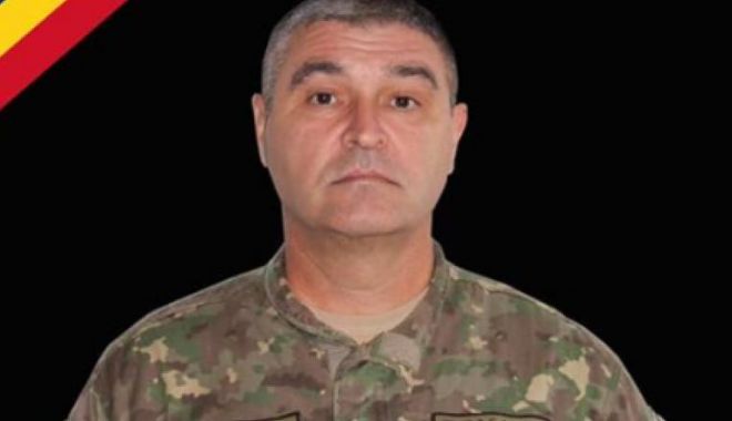 Militarul român transferat în Germania pentru îngrijiri medicale A DECEDAT - militar-1584200080.jpg
