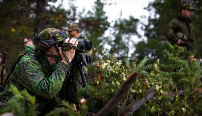 Exercițiu militar comun: Marea Britanie, Finlanda și Suedia. Care este scopul