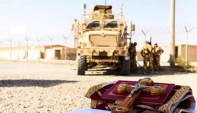 Informație de ULTIMĂ ORĂ despre militarii răniți, luni, în Afganistan - militari-1557327415.jpg