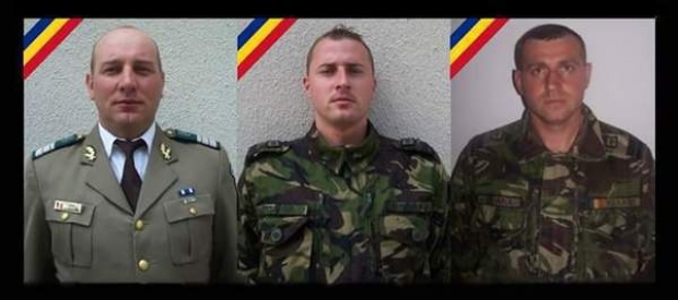 Cei trei militari morți, înmormântați azi. Situația dotărilor din Armată, analizată în CSAT - militari96606800-1498981854.jpg