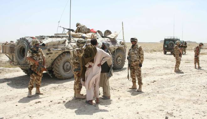 Militarii constănțeni vor pleca în Afganistan. Vor asigura securitatea bazei din Kandahar - militariafganistan-1459364672.jpg