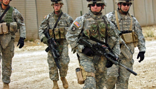 Baza de la Mihail Kogălniceanu, refugiu pentru militarii din Irak și Afganistan - militariamericaniafganistankogal-1393590481.jpg