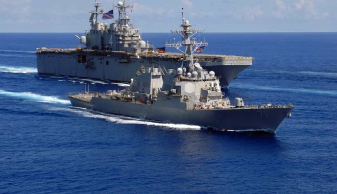 Militarii americani s-au antrenat cu românii, în Marea Neagră - militariiamericani-1415381963.jpg