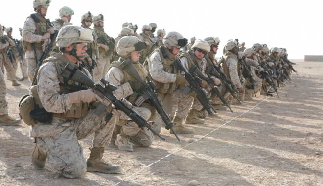 Militarii americani, antrenamente cu cei români, la Babadag - militariiamericani-1415984405.jpg
