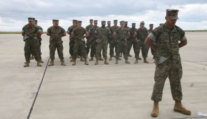 Militarii americani de la baza militară Kogălniceanu, tratați la Spitalul Județean Constanța - militariiamericanidelabaza-1396366470.jpg