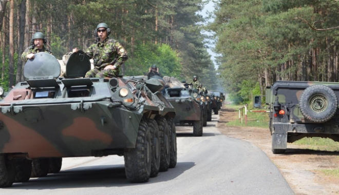 Militarii români, prezenți la cel mai mare exercițiu organizat în Polonia în ultimii 25 de ani - militariromani-1466006326.jpg