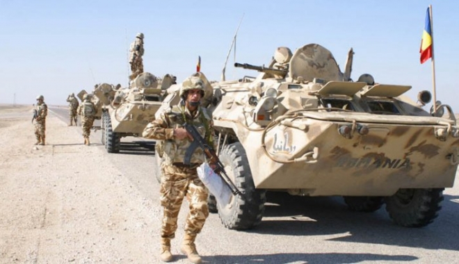 Militarii români, într-un schimb de focuri cu insurgenții din Afganistan. Un român a fost rănit - militariromaniafganistan52944800-1501928561.jpg