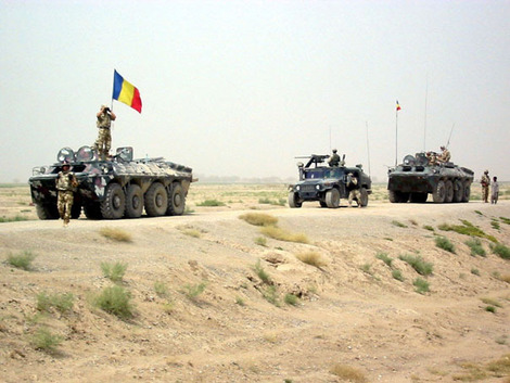 Afganistan: Militar român, rănit în urma unei explozii - militariromaniafganistanmapn-1317140736.jpg