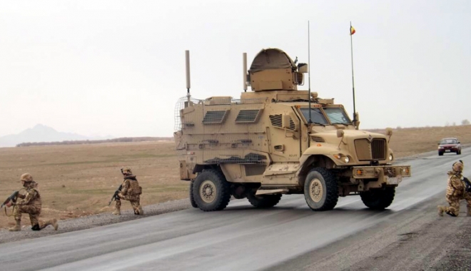 Militar român rănit în Afganistan într-un schimb de focuri - militarranit-1502024057.jpg