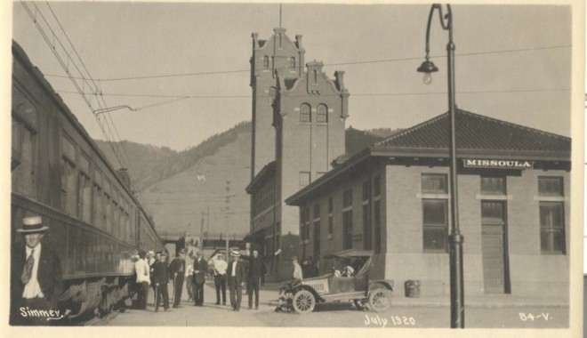O gară istorică din SUA, vizitată de Regina Maria în 1926, a fost dezafectată - milwaukeepassengertrainmissoulad-1330523334.jpg