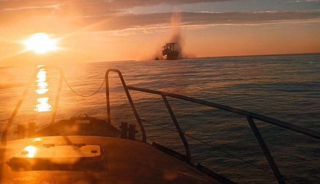 O navă de marfă a lovit o mină marină în Delta Dunării - mina-1703781119.jpg