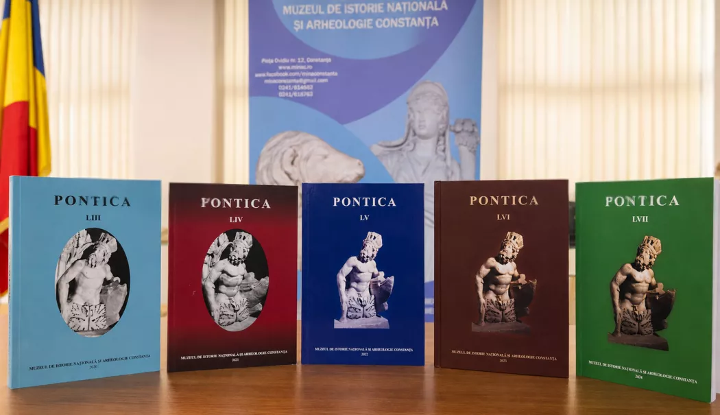 Anuarul „Pontica” al MINAC, validat din nou de Consiliul Național al Cercetării Științifice - minac-pontica-reconfirmare-1778415516.webp