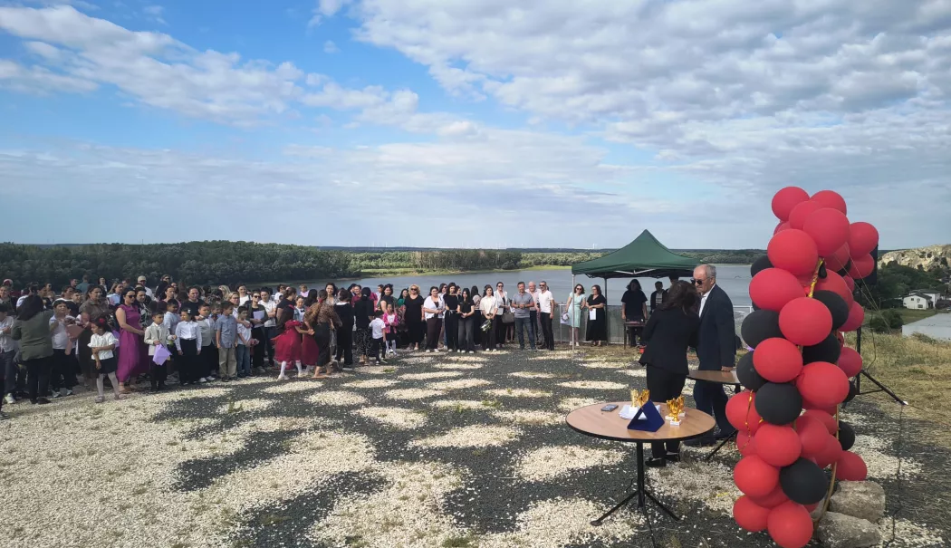 Foto - Cetatea Carsium, gazda festivității de încheiere a anului școlar la Liceul „Ioan Cotovu” de la Hârșova