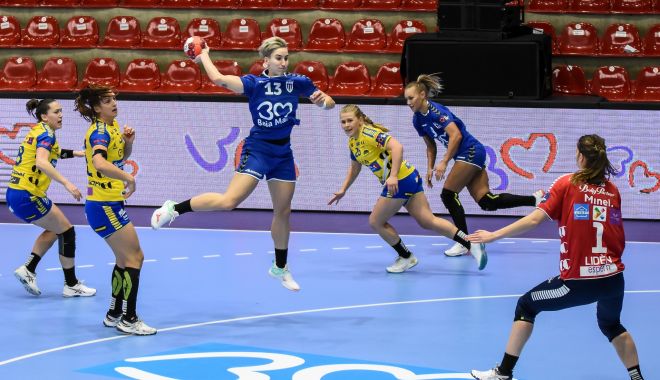 Handbal feminin: CSM București a învins în deplasare CS Minaur Baia Mare cu 35-19 în Liga Națională - minaur-1643541059.jpg