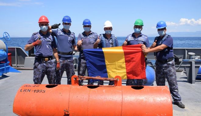 Marinarii militari, în plin exercițiu de luptă contra minelor - mine-1593170212.jpg
