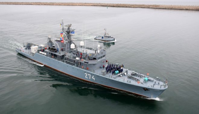 VIDEO. Mine în Marea Neagră. Două nave ale Forţelor Navale, în misiuni de cercetare, în larg - mineinmarea-1647873899.jpg
