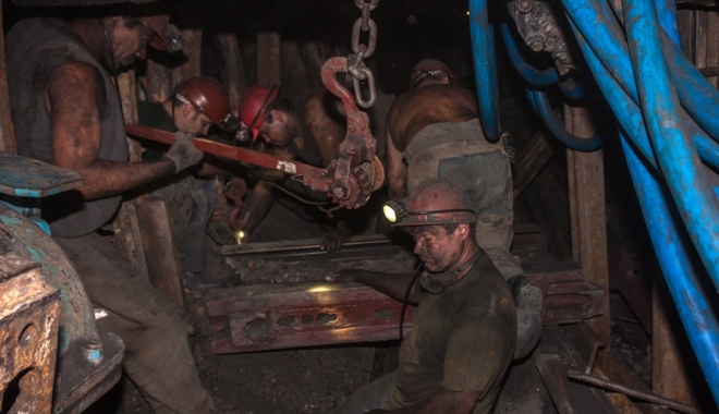 A DECEDAT al doilea miner de la mina Lupeni - miner-1507359651.jpg