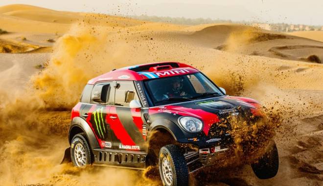 Mini trimite opt mașini la Raliul Dakar 2015. România va avea un reprezentant la clasa moto - mini-1416218784.jpg