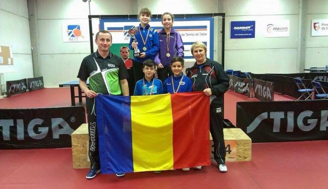 Tenis de masă: Constănțeanca Elena Zaharia, aur la Top 16 minicadeți - minicadeti-1445855850.jpg