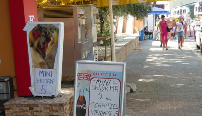 Turiștii nu mai sunt 