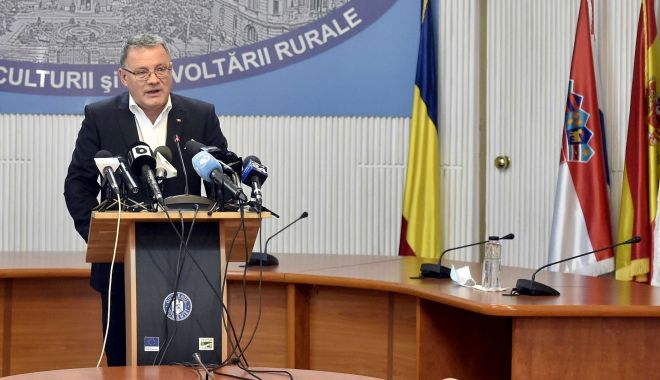 Ministerul Agriculturii are bani mulţi de cheltuit. Pregătiţi actele să vă număraţi printre câştigători! - ministerulagriculturiiconferinta-1611166704.jpg