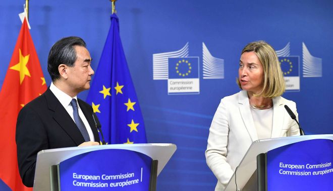 Miniștrii de Externe din UE, întâlnire cu omologul lor chinez - ministrii-1552944318.jpg
