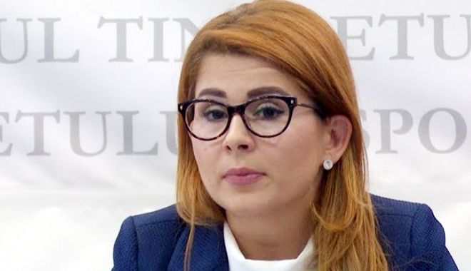Ministrul Tineretului  și Sportului,  Ioana Bran, la Viena - ministru-1536162565.jpg
