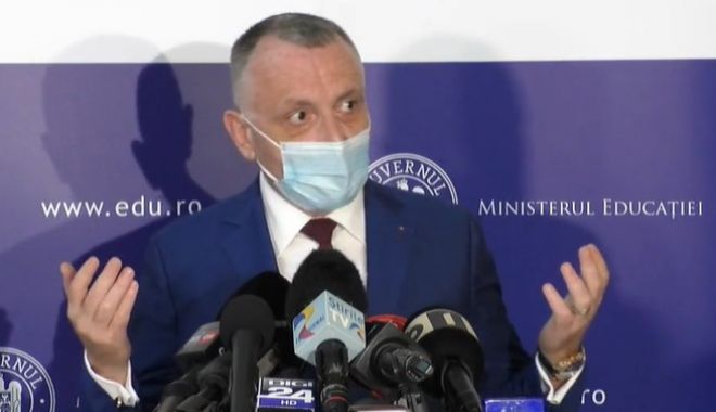 Ministrul Educației, despre testarea elevilor - ministru-1633350061.jpg