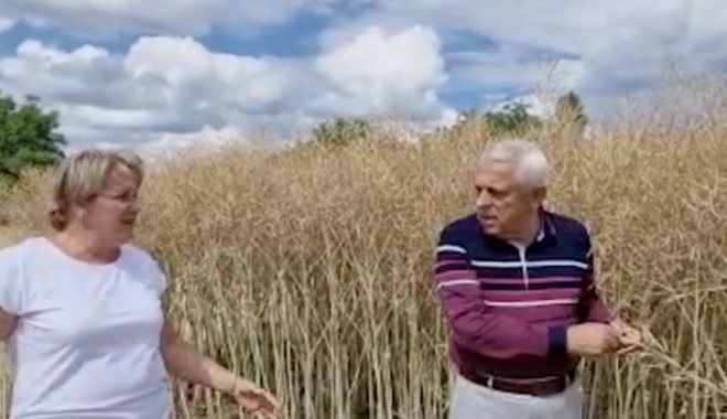 Ministrul Agriculturii, maraton de verificare a culturilor din țară