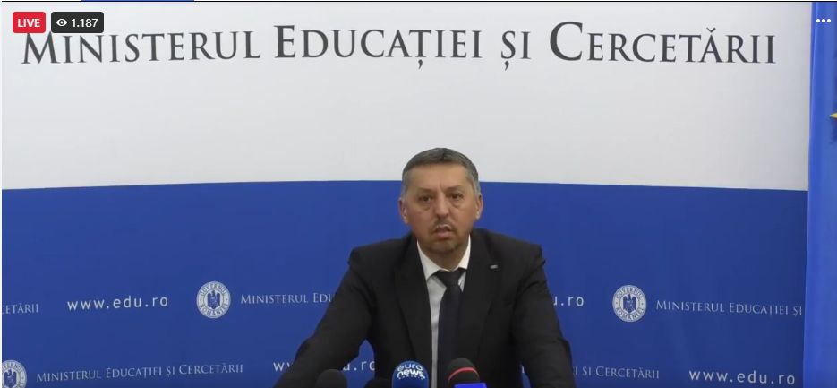 Concluziile grave ale ministrului Educației, Daniel David. „Ne batem joc de copiii acestei țări!” - ministru-1747659970.jpg