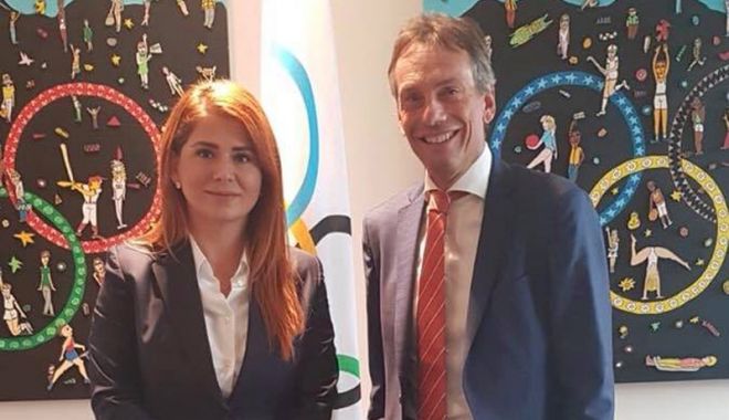 Ministrul Ioana Bran, în vizită la Comitetul Internațional Olimpic - ministrul-1536939595.jpg