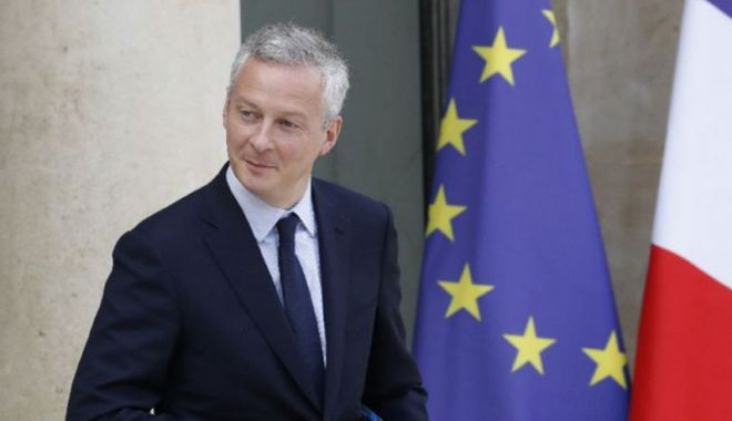 Ministrul Bruno Le Maire: 