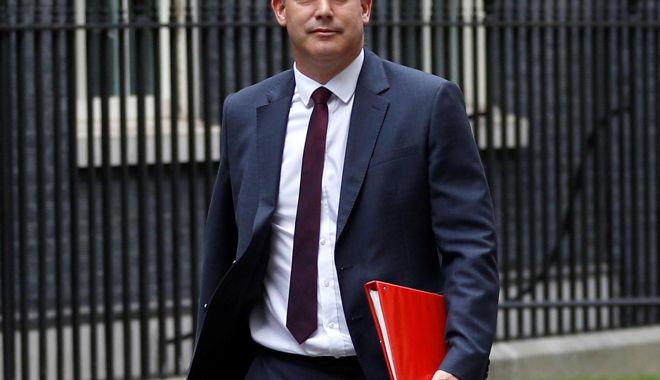 Ministrul britanic Stephen Barclay: 